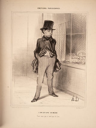 Album Comique par Daumier En Vente. Au Bureau du Journal Amusant & du Petit Journal pour Rire