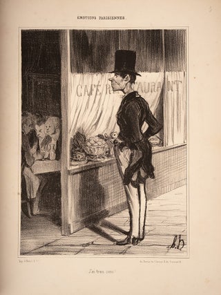 Album Comique par Daumier En Vente. Au Bureau du Journal Amusant & du Petit Journal pour Rire