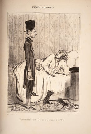 Album Comique par Daumier En Vente. Au Bureau du Journal Amusant & du Petit Journal pour Rire
