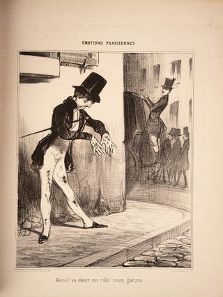 Album Comique par Daumier En Vente. Au Bureau du Journal Amusant & du Petit Journal pour Rire