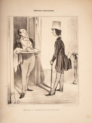 Album Comique par Daumier En Vente. Au Bureau du Journal Amusant & du Petit Journal pour Rire
