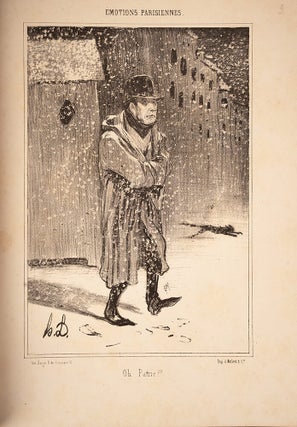Album Comique par Daumier En Vente. Au Bureau du Journal Amusant & du Petit Journal pour Rire