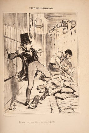 Album Comique par Daumier En Vente. Au Bureau du Journal Amusant & du Petit Journal pour Rire