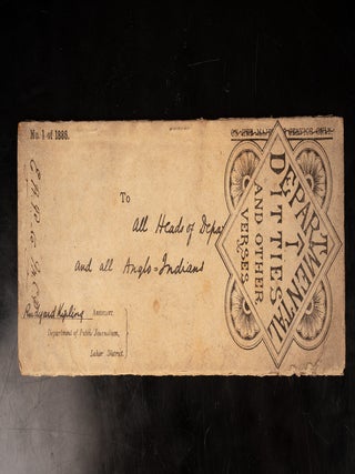 Item #06177 Departmental Ditties and Other Verses. Rudyard KIPLING