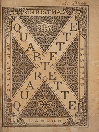 Item #06180 Quartette. Rudyard KIPLING