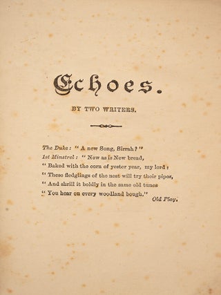 Echoes
