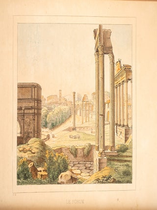 Le P&eacute;lerin, ou Souvenirs de Rome