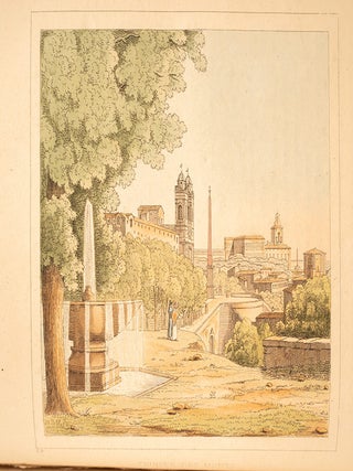 Le P&eacute;lerin, ou Souvenirs de Rome