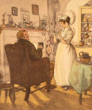 Item #06195 Cricket on the Hearth, The. Hugh THOMSON, Charles DICKENS, LIMITED EDITIONS CLUB,...