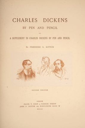 Charles Dickens by Pen and Pencil