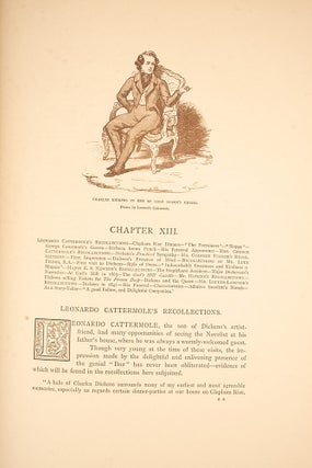 Charles Dickens by Pen and Pencil