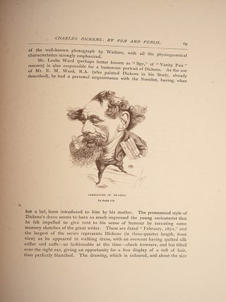 Charles Dickens by Pen and Pencil