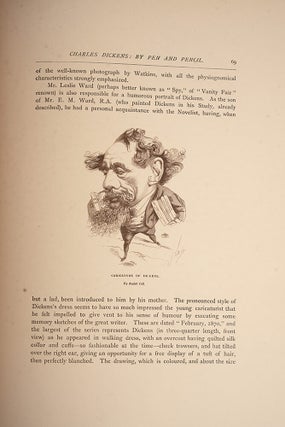 Charles Dickens by Pen and Pencil
