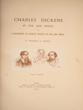 Charles Dickens by Pen and Pencil