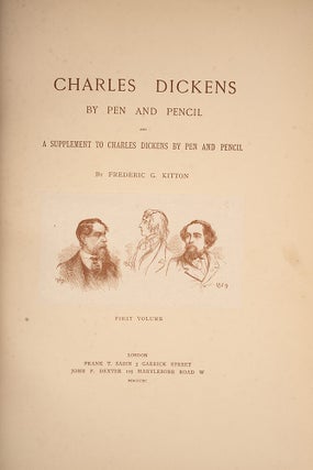 Charles Dickens by Pen and Pencil