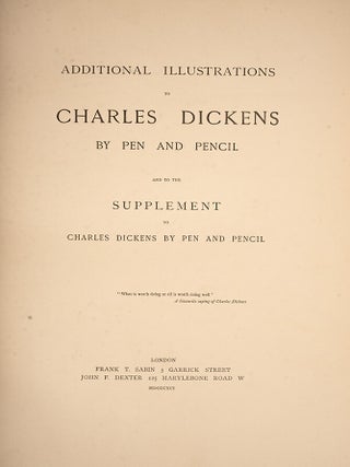 Charles Dickens by Pen and Pencil