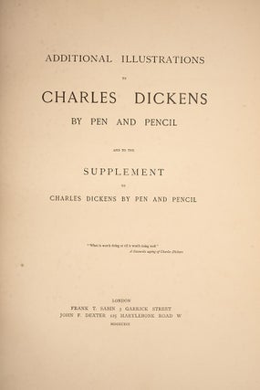 Charles Dickens by Pen and Pencil