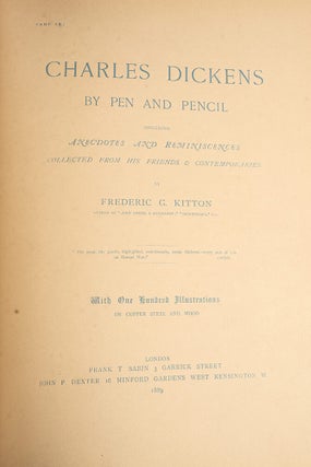 Charles Dickens by Pen and Pencil