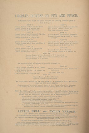 Charles Dickens by Pen and Pencil