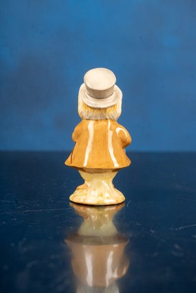 A fine collection of twenty-eight Beatrix Potter Figurines and one Beatrix Potter Thimble.