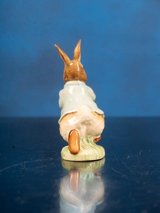 A fine collection of twenty-eight Beatrix Potter Figurines and one Beatrix Potter Thimble.