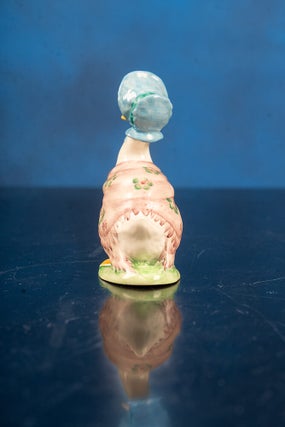 A fine collection of twenty-eight Beatrix Potter Figurines and one Beatrix Potter Thimble.