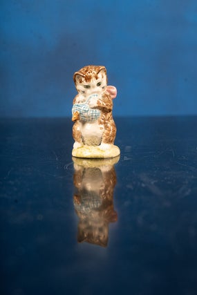 A fine collection of twenty-eight Beatrix Potter Figurines and one Beatrix Potter Thimble.