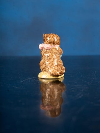A fine collection of twenty-eight Beatrix Potter Figurines and one Beatrix Potter Thimble.