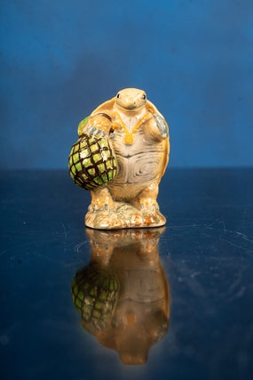 A fine collection of twenty-eight Beatrix Potter Figurines and one Beatrix Potter Thimble.