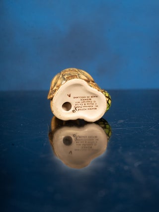 A fine collection of twenty-eight Beatrix Potter Figurines and one Beatrix Potter Thimble.