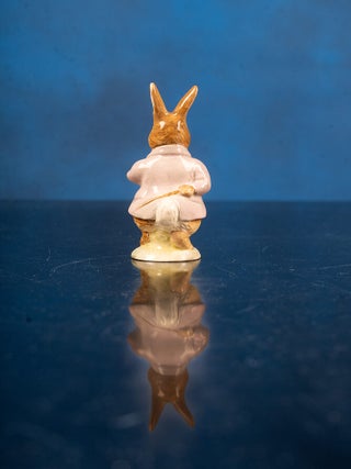 A fine collection of twenty-eight Beatrix Potter Figurines and one Beatrix Potter Thimble.