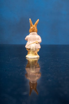 A fine collection of twenty-eight Beatrix Potter Figurines and one Beatrix Potter Thimble.