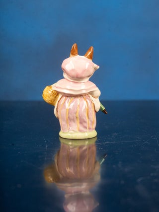 A fine collection of twenty-eight Beatrix Potter Figurines and one Beatrix Potter Thimble.