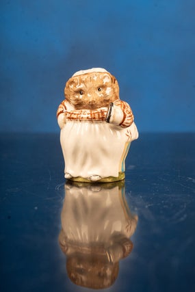 A fine collection of twenty-eight Beatrix Potter Figurines and one Beatrix Potter Thimble.