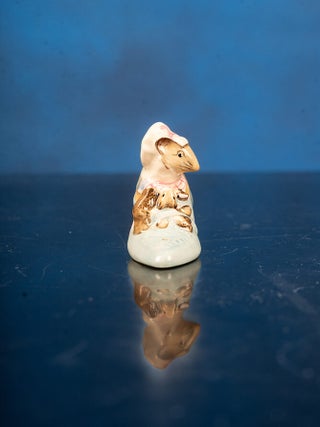 A fine collection of twenty-eight Beatrix Potter Figurines and one Beatrix Potter Thimble.