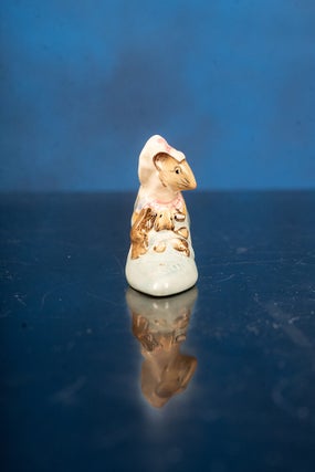 A fine collection of twenty-eight Beatrix Potter Figurines and one Beatrix Potter Thimble.