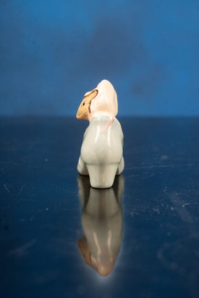 A fine collection of twenty-eight Beatrix Potter Figurines and one Beatrix Potter Thimble.