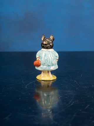 A fine collection of twenty-eight Beatrix Potter Figurines and one Beatrix Potter Thimble.