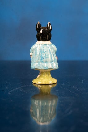 A fine collection of twenty-eight Beatrix Potter Figurines and one Beatrix Potter Thimble.