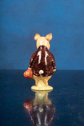 A fine collection of twenty-eight Beatrix Potter Figurines and one Beatrix Potter Thimble.
