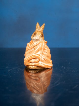 A fine collection of twenty-eight Beatrix Potter Figurines and one Beatrix Potter Thimble.