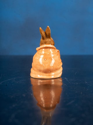 A fine collection of twenty-eight Beatrix Potter Figurines and one Beatrix Potter Thimble.