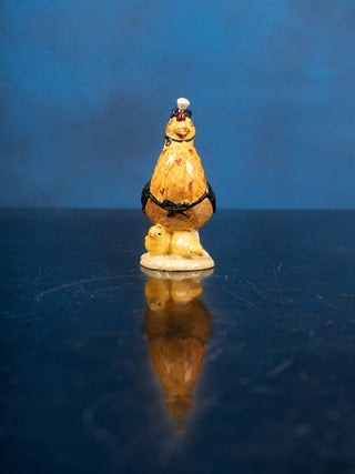 A fine collection of twenty-eight Beatrix Potter Figurines and one Beatrix Potter Thimble.