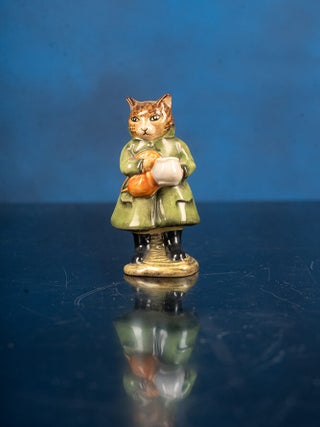 A fine collection of twenty-eight Beatrix Potter Figurines and one Beatrix Potter Thimble.