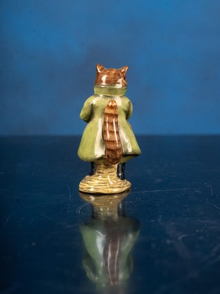 A fine collection of twenty-eight Beatrix Potter Figurines and one Beatrix Potter Thimble.