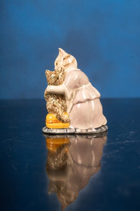 A fine collection of twenty-eight Beatrix Potter Figurines and one Beatrix Potter Thimble.