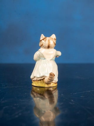 A fine collection of twenty-eight Beatrix Potter Figurines and one Beatrix Potter Thimble.