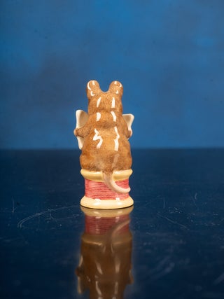 A fine collection of twenty-eight Beatrix Potter Figurines and one Beatrix Potter Thimble.