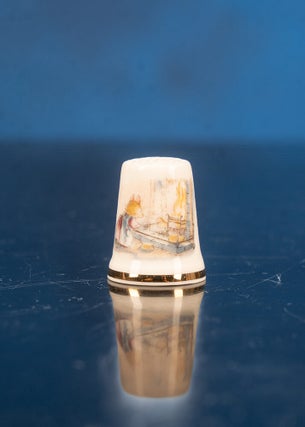 A fine collection of twenty-eight Beatrix Potter Figurines and one Beatrix Potter Thimble.