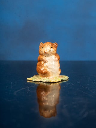 A fine collection of twenty-eight Beatrix Potter Figurines and one Beatrix Potter Thimble.